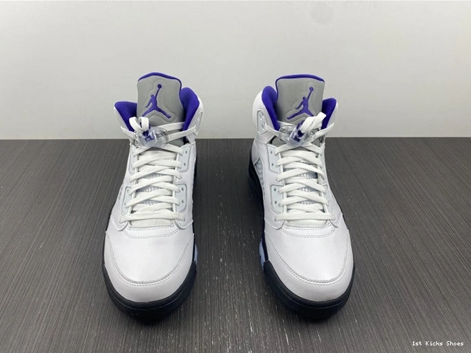 1st Kicks 5 Retro DD0587- Dark Jordan Upgraded Concord 4005 1029